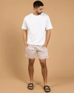 Shorts & Bottoms*RVCA Opposites Elastic 2 Shorts Pale Mauve