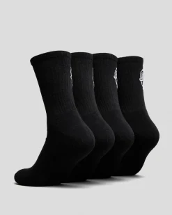 Online Opus Dot Crew Socks 4 Pack Socks