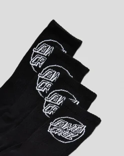 Online Opus Dot Crew Socks 4 Pack Socks