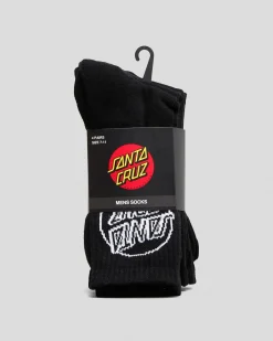 Online Opus Dot Crew Socks 4 Pack Socks