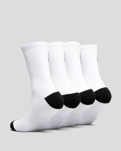 Outlet Opus Dot Crew Socks 4 Pack Socks