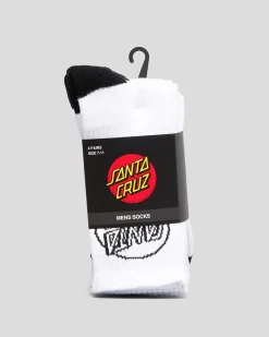 Outlet Opus Dot Crew Socks 4 Pack Socks