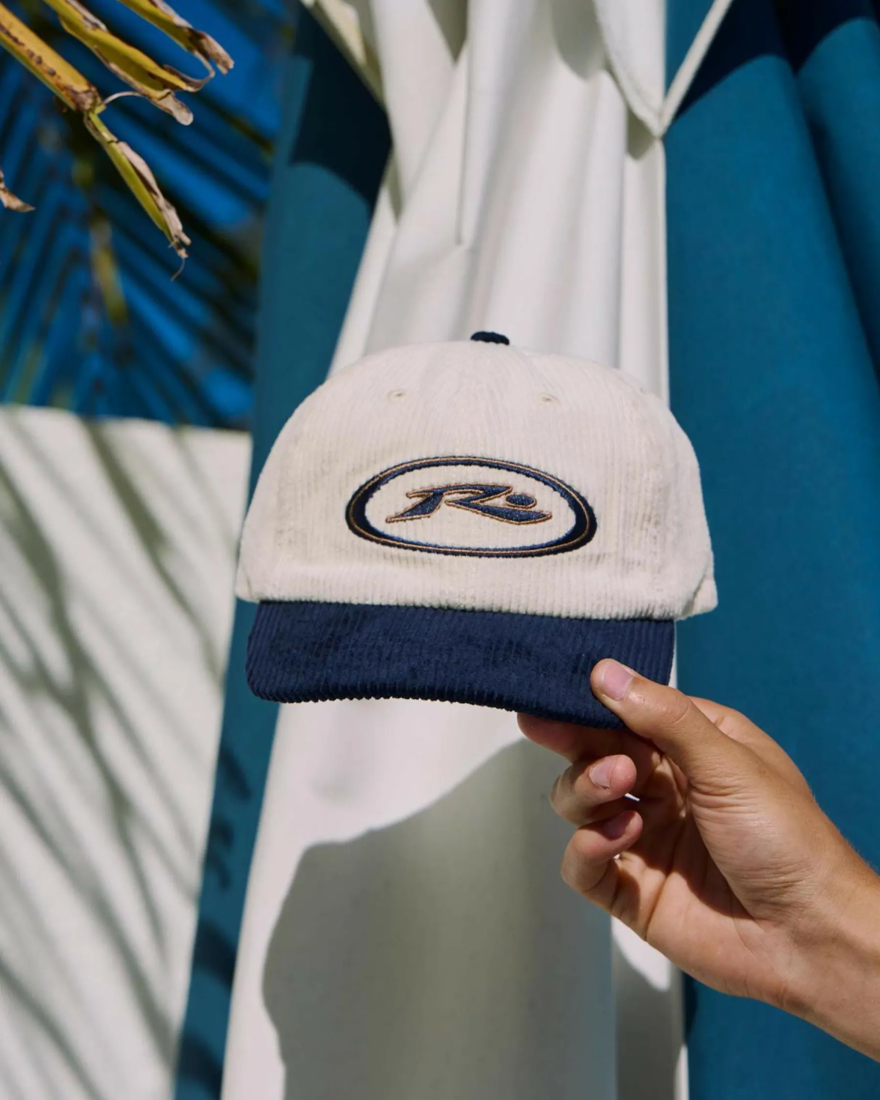 Clearance Orbit Cord Six Panel Cap Headwear