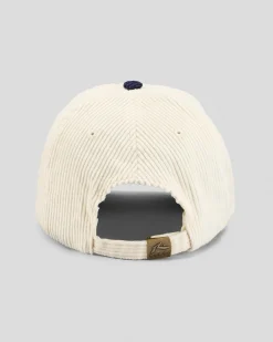 Clearance Orbit Cord Six Panel Cap Headwear