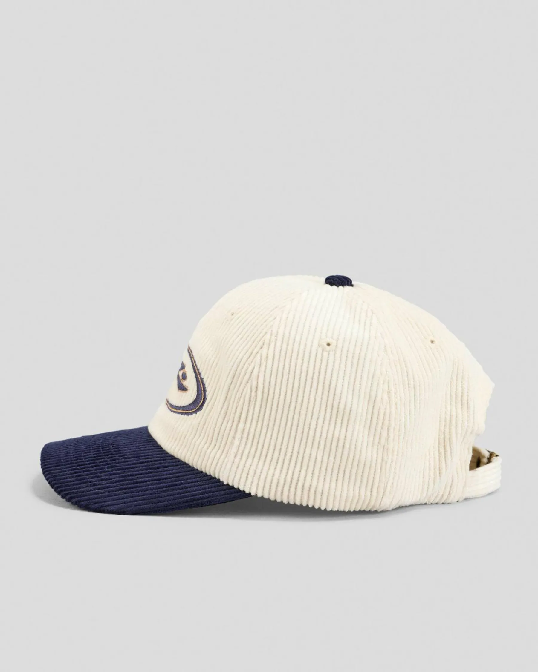 Clearance Orbit Cord Six Panel Cap Headwear