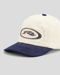 Clearance Orbit Cord Six Panel Cap Headwear