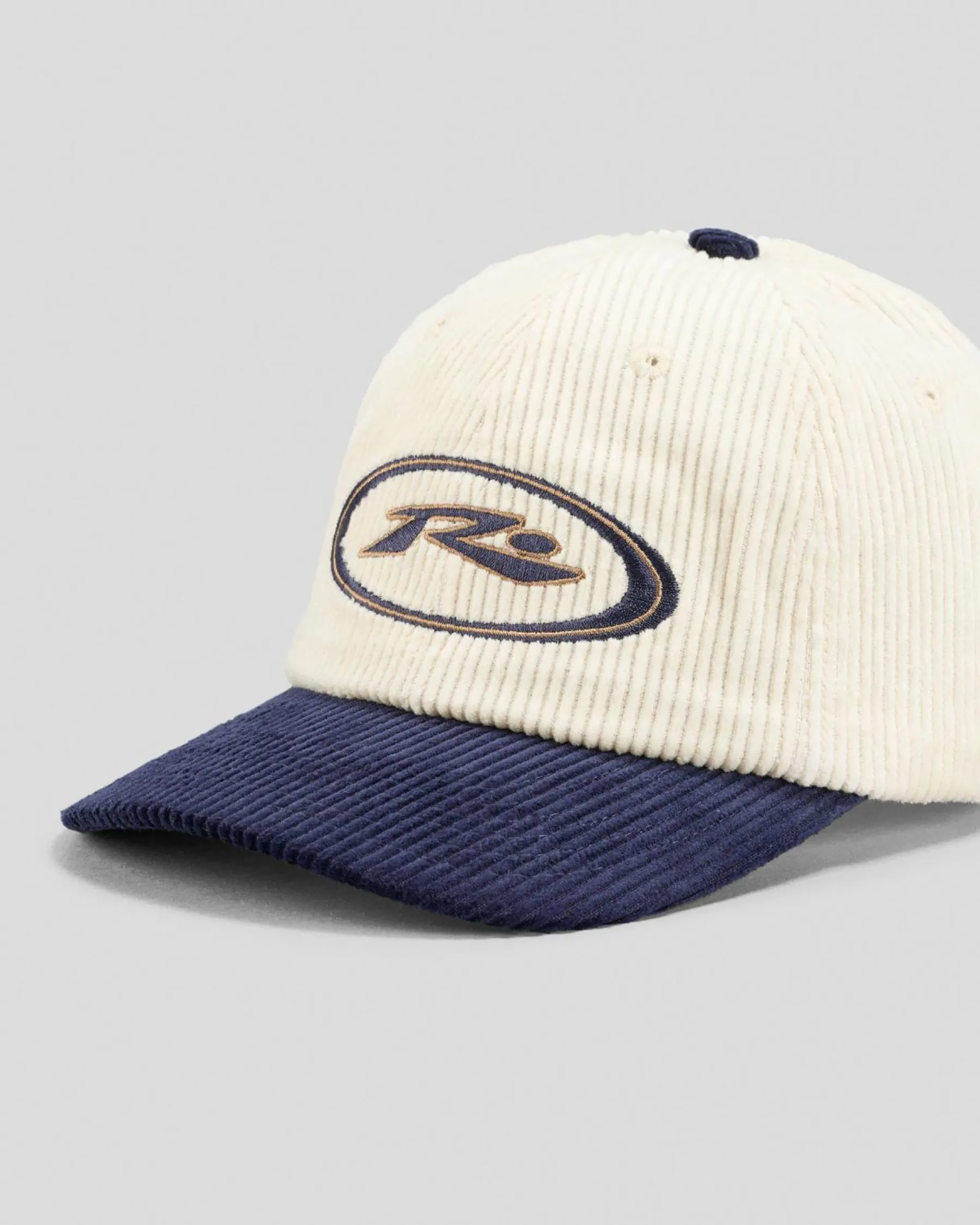 Clearance Orbit Cord Six Panel Cap Headwear