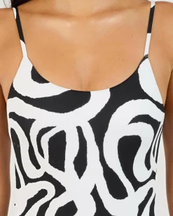 Hot Orbit One Piece Swimsuit Women One Pieces