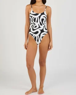 Hot Orbit One Piece Swimsuit Women One Pieces