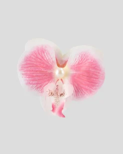 Face & Body*Karyn In LA Orchid Flower Clip Pink