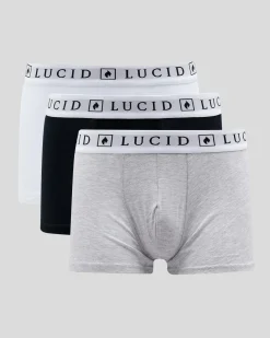 Discount Ordinary Fitted Boxer Shorts 3 Pack Underwear & Sleepwear