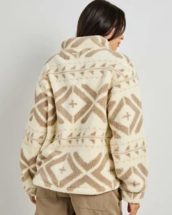 Jumpers & Hoodies*Mooloola Oregon Polar Fleece Beige