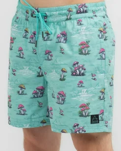 Outlet Organic Elastic Waist Shorts Shorts & Bottoms