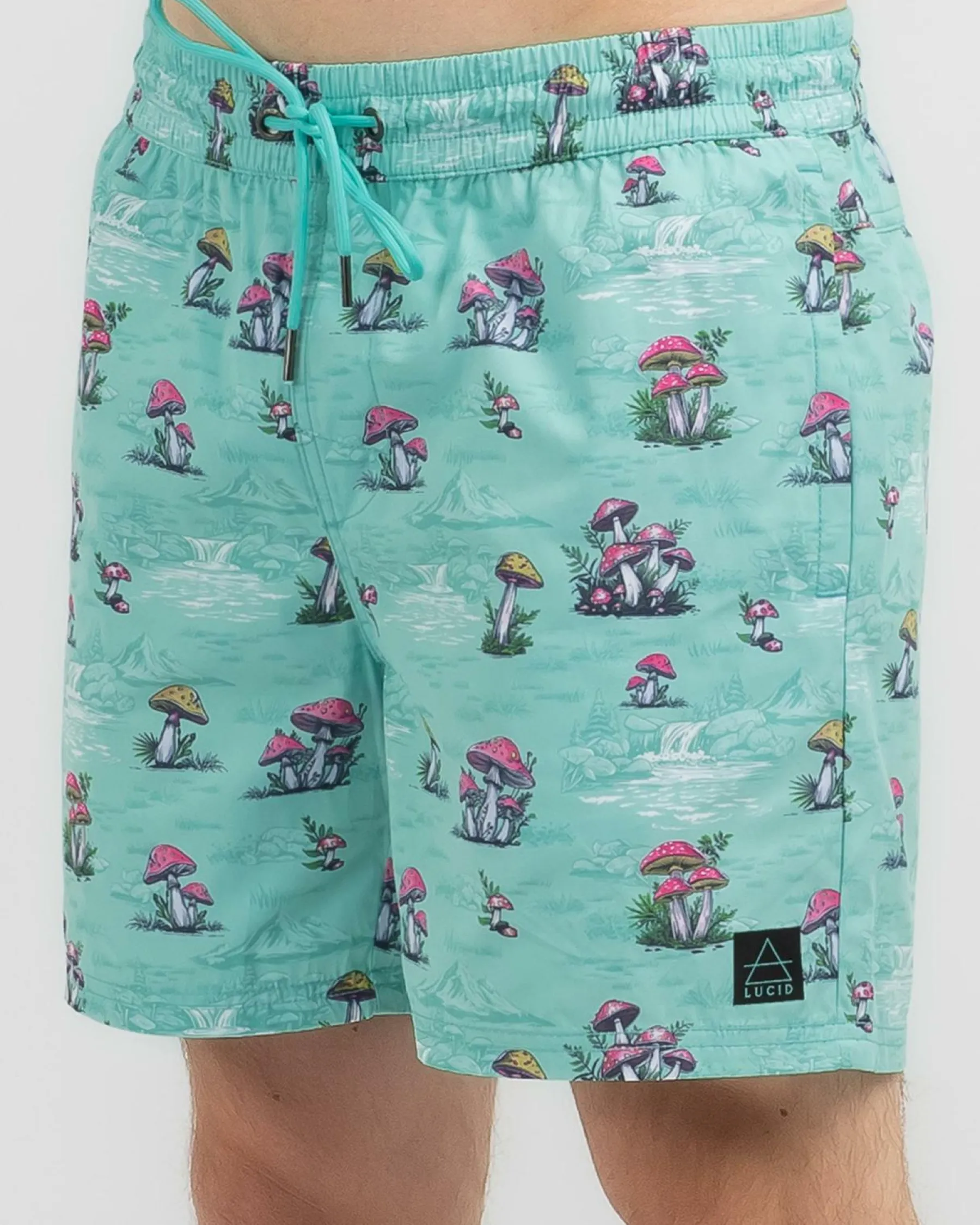 Outlet Organic Elastic Waist Shorts Shorts & Bottoms