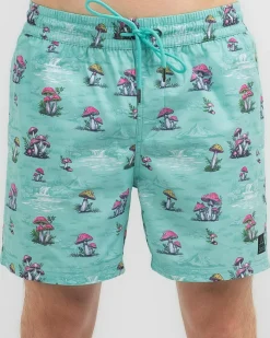 Outlet Organic Elastic Waist Shorts Shorts & Bottoms