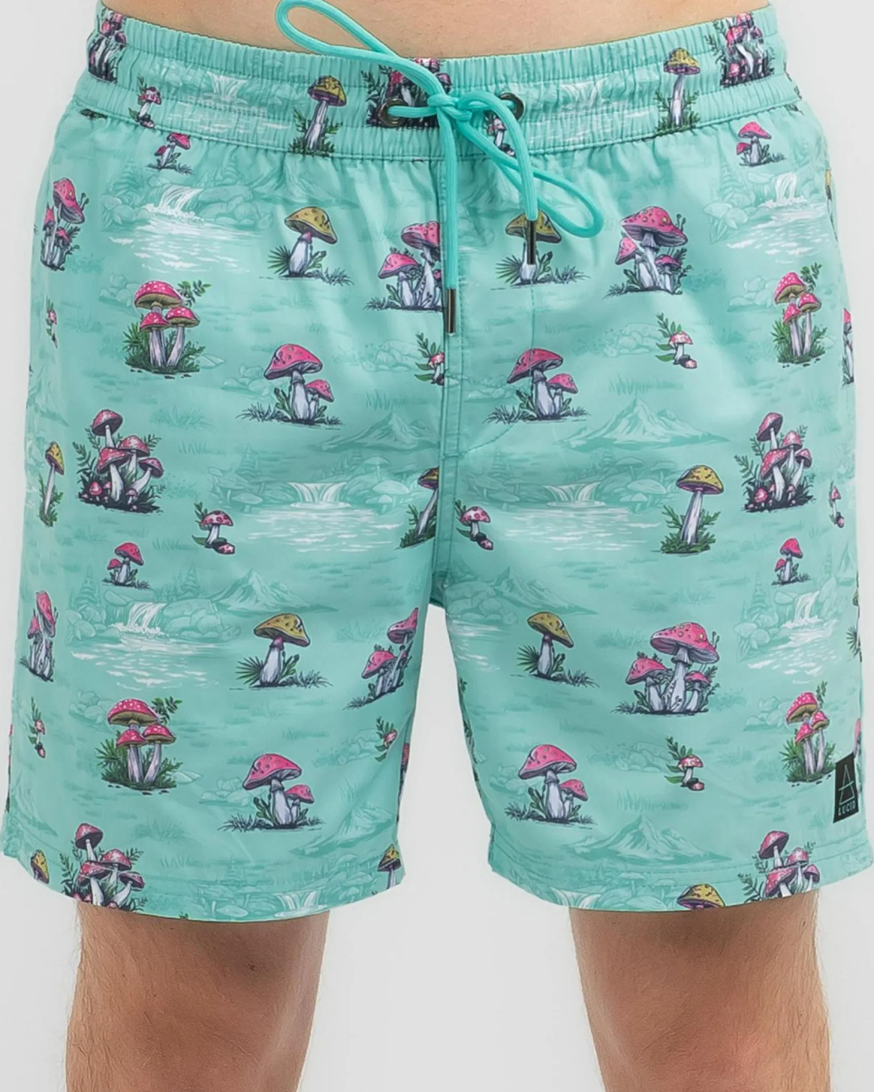 Outlet Organic Elastic Waist Shorts Shorts & Bottoms
