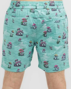 Outlet Organic Elastic Waist Shorts Shorts & Bottoms