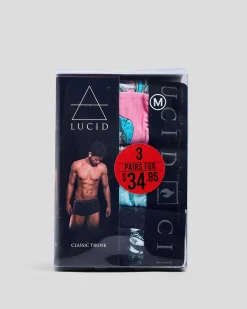 Best Organic Fitted Boxer Shorts 3 Pack Underwear & Sleepwear