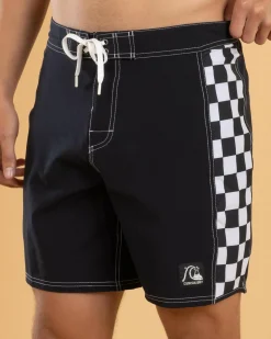 Board Shorts|Shorts & Bottoms*Quiksilver Original Arch 18 Board Shorts Black