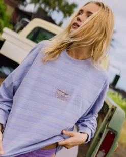Tops*Billabong Original Tides Long Sleeve T-Shirt Multi