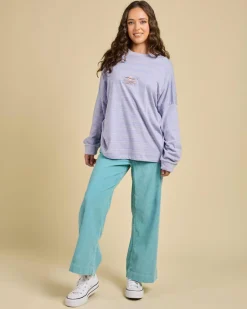 Tops*Billabong Original Tides Long Sleeve T-Shirt Multi