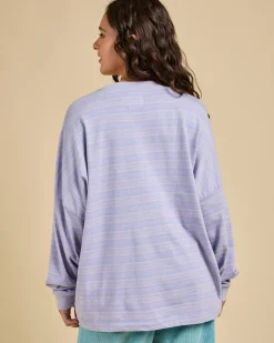 Tops*Billabong Original Tides Long Sleeve T-Shirt Multi