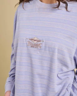 Tops*Billabong Original Tides Long Sleeve T-Shirt Multi