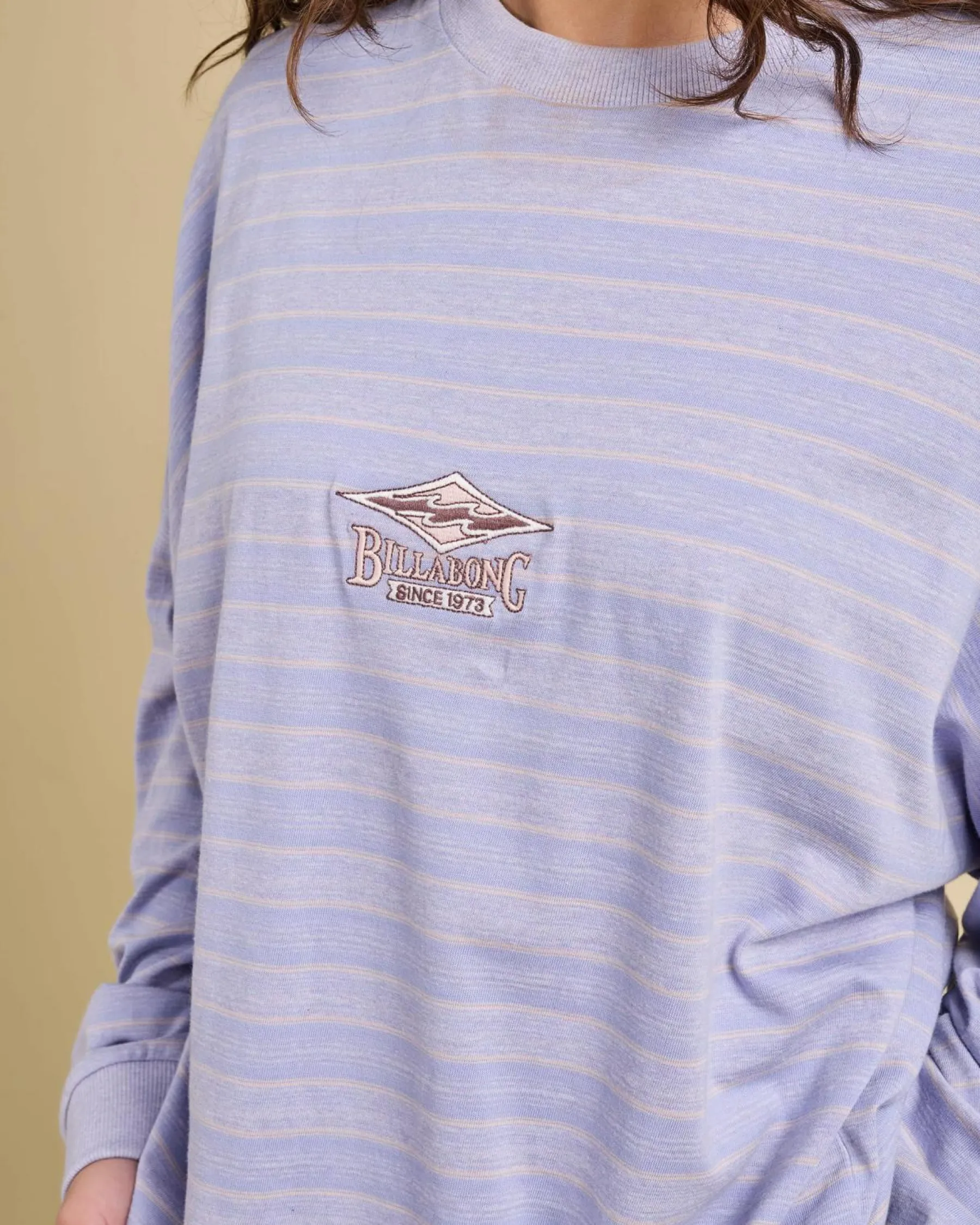 Tops*Billabong Original Tides Long Sleeve T-Shirt Multi