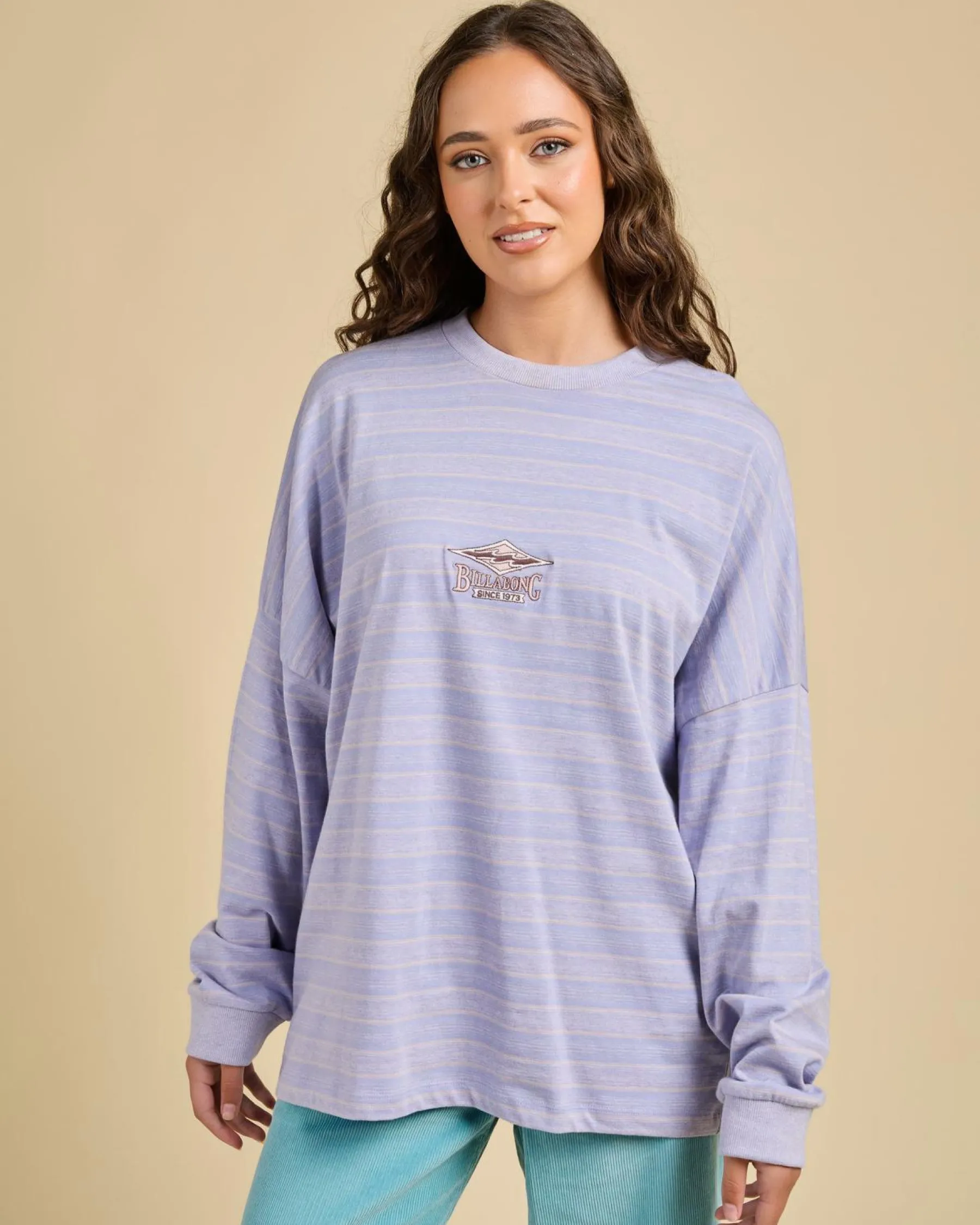 Tops*Billabong Original Tides Long Sleeve T-Shirt Multi