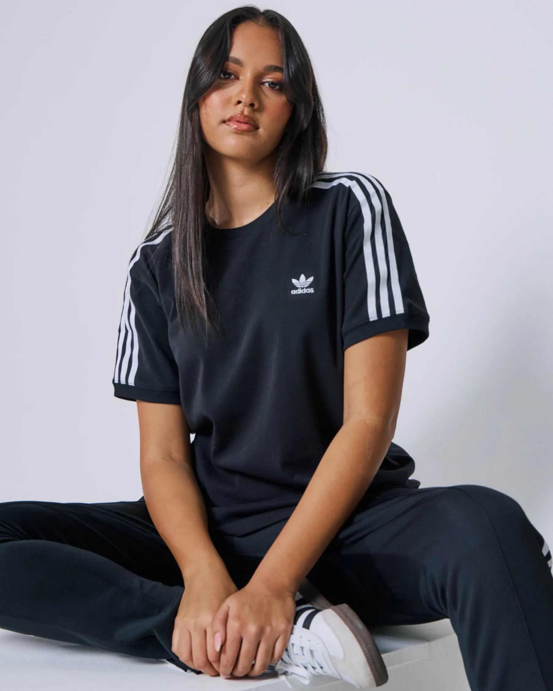 Best Originals 3 Stripe T-Shirt Women Tops