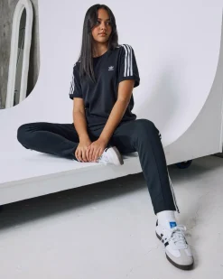 Best Originals 3 Stripe T-Shirt Women Tops