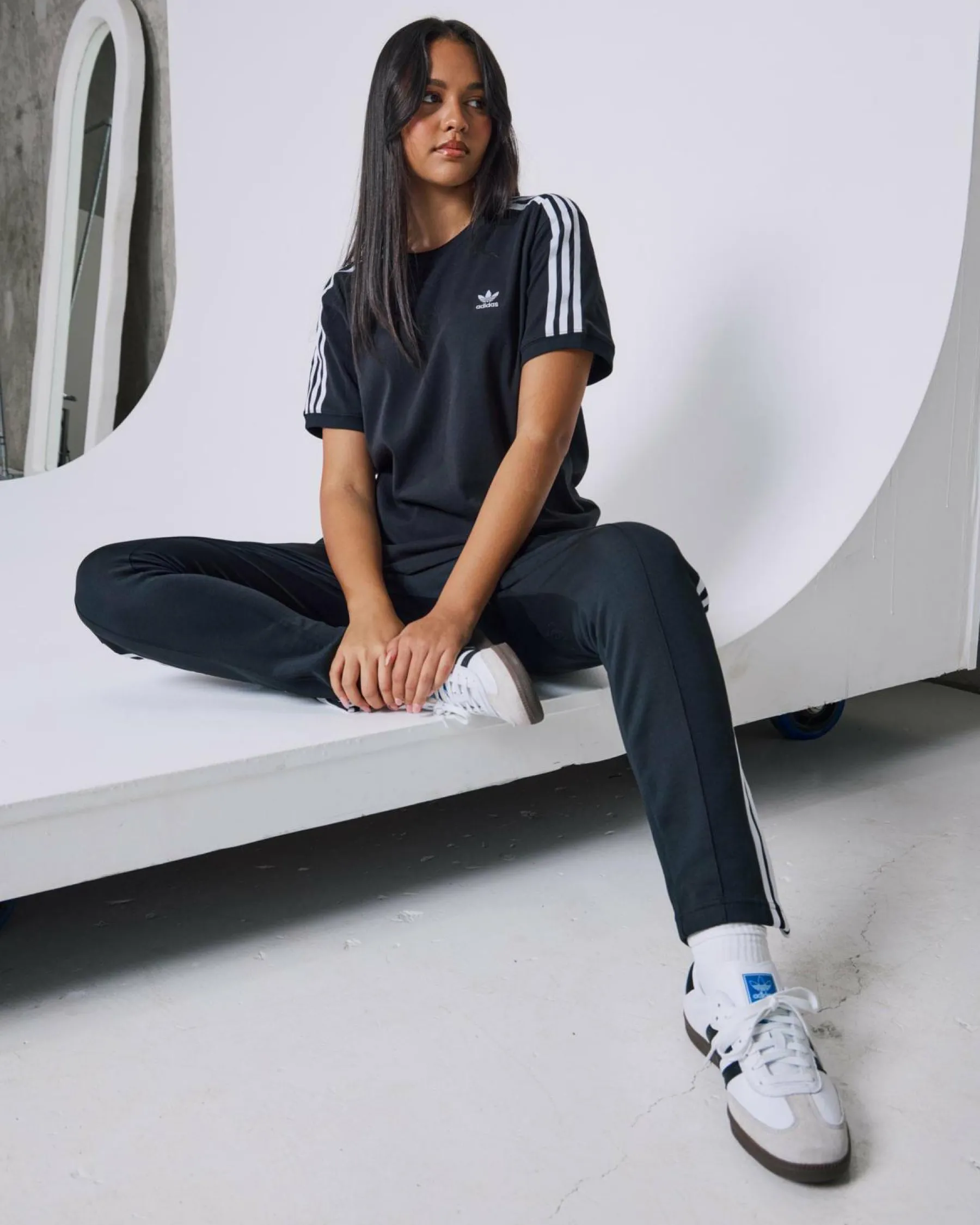Best Originals 3 Stripe T-Shirt Women Tops