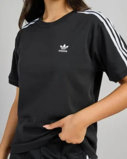 Best Originals 3 Stripe T-Shirt Women Tops