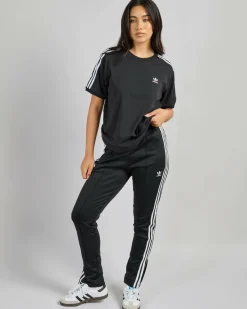 Best Originals 3 Stripe T-Shirt Women Tops