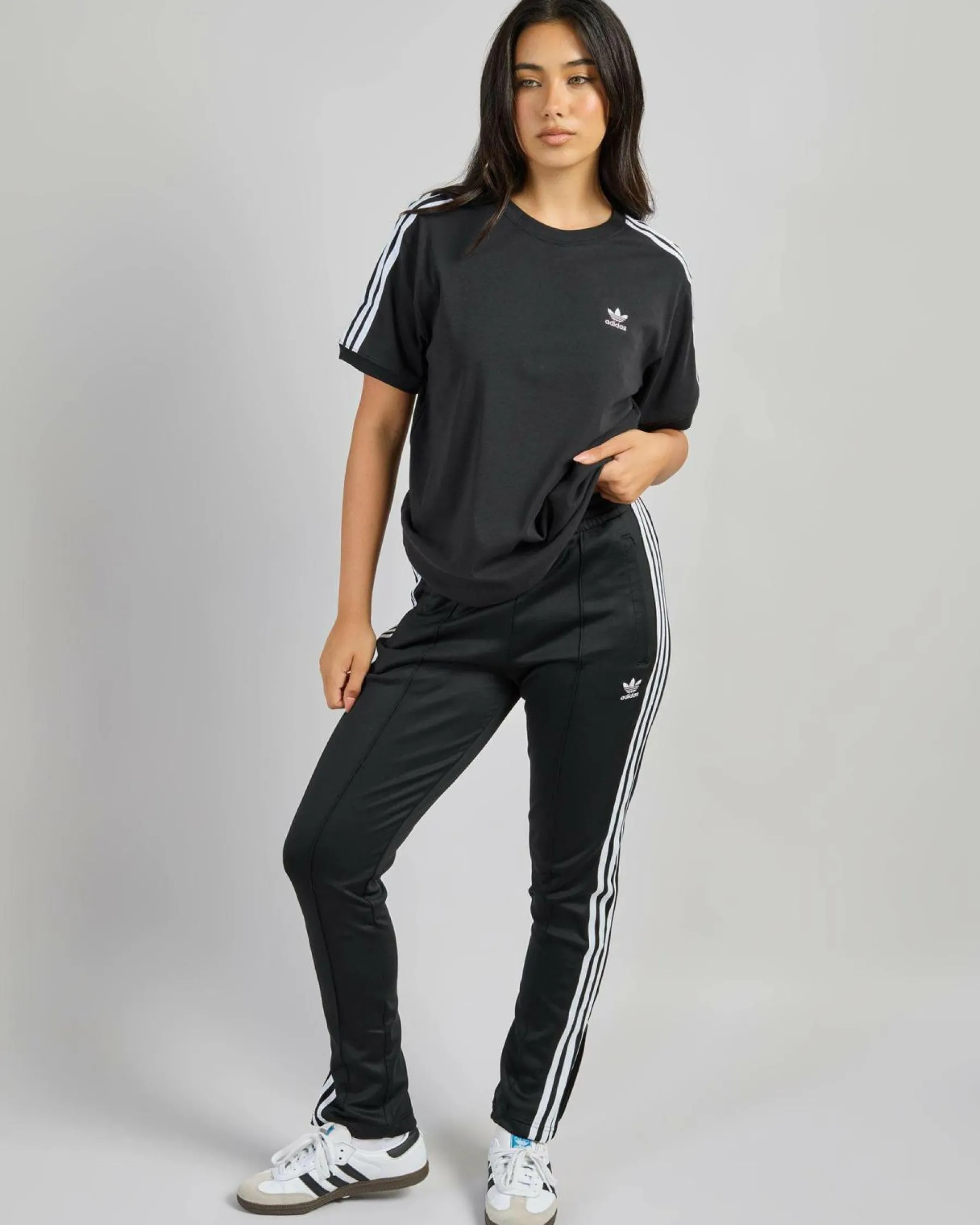 Best Originals 3 Stripe T-Shirt Women Tops