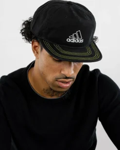 Headwear*adidas Originals Cap Black/semi Solar Yellow