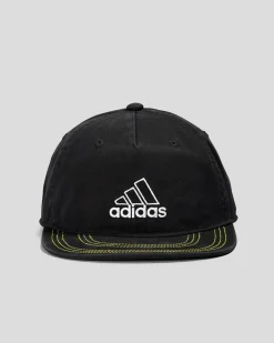 Headwear*adidas Originals Cap Black/semi Solar Yellow