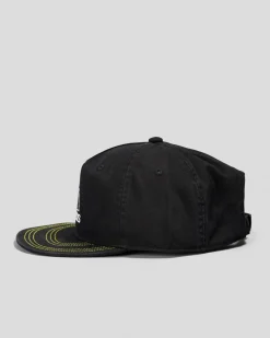 Headwear*adidas Originals Cap Black/semi Solar Yellow