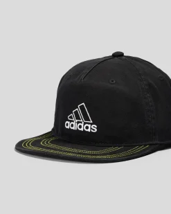 Headwear*adidas Originals Cap Black/semi Solar Yellow