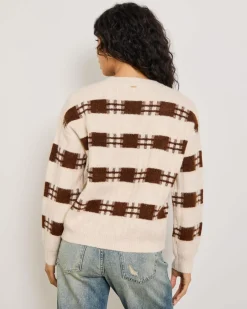 Knitwear|Jumpers & Hoodies*Ava And Ever Orion Crew Neck Knit Jumper Seashell/brown
