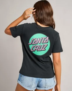 New Other Dot Reverse T-Shirt Women Tops
