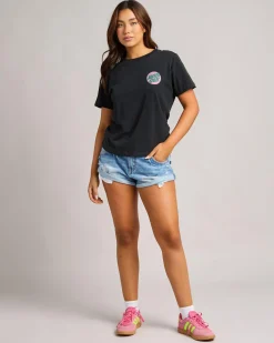 New Other Dot Reverse T-Shirt Women Tops