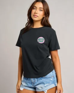 New Other Dot Reverse T-Shirt Women Tops