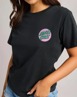 New Other Dot Reverse T-Shirt Women Tops