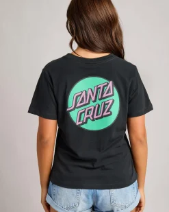 New Other Dot Reverse T-Shirt Women Tops