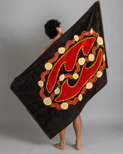 New Otis Wave Towel Beach Accessories & Towels
