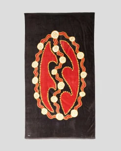 New Otis Wave Towel Beach Accessories & Towels