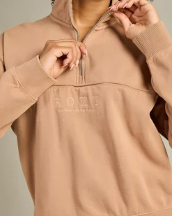 Our Town Zip Through Sweatshirt Women Jumpers & Hoodies