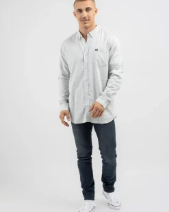 Tops & T-Shirts*Rip Curl Ourtime Long Sleeve Shirt Off White