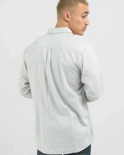 Tops & T-Shirts*Rip Curl Ourtime Long Sleeve Shirt Off White